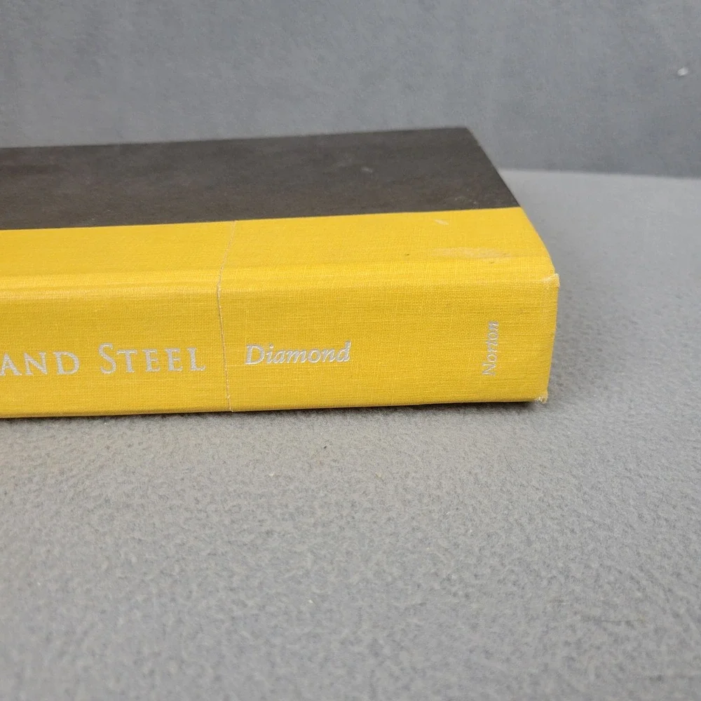 Guns Germs and Steel Jared Diamond 1997 Hardcover‎ Pulitzer Prize History Book